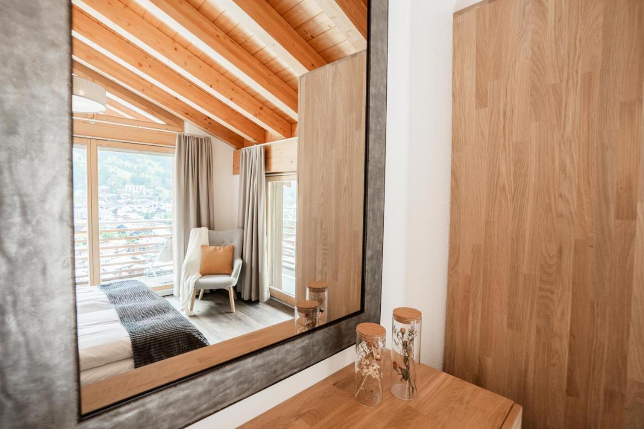 Fantastic Panoramic View Home In เซอร์แมท ภายนอก รูปภาพ