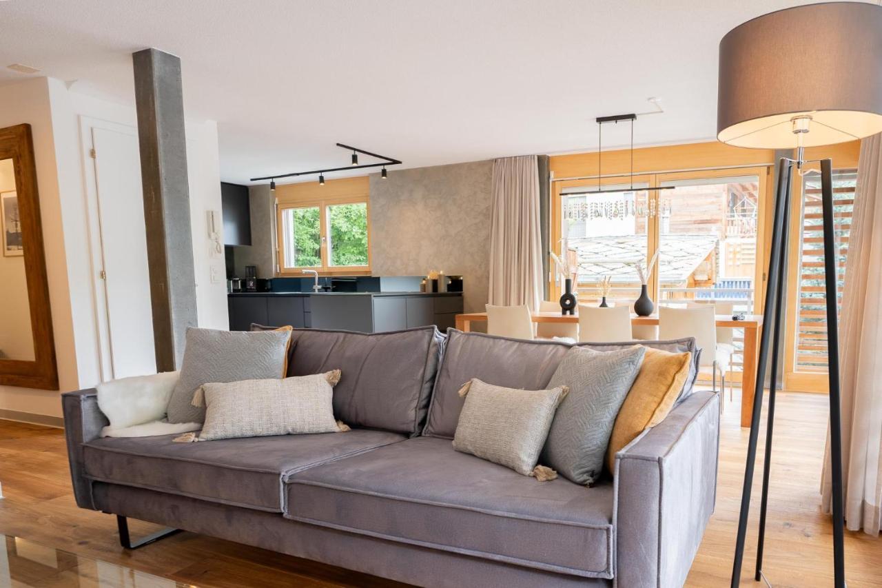 Fantastic Panoramic View Home In เซอร์แมท ภายนอก รูปภาพ